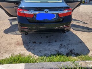 2014 Toyota Camry VII (XV50), чёрный, 2100000 рублей, вид 5