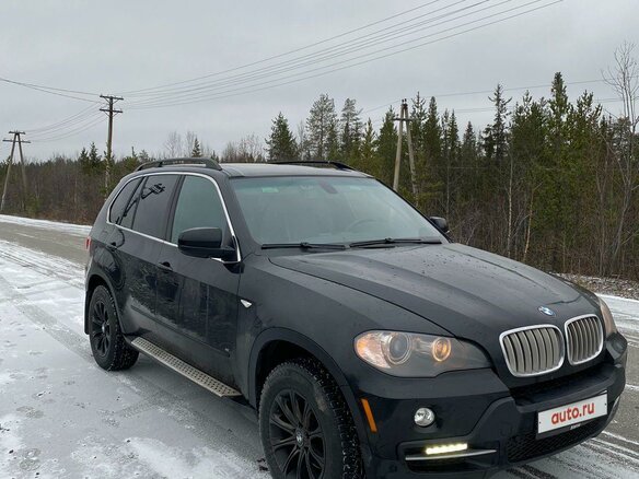 2006 BMW X5 3.0si II (E70), чёрный, 1500000 рублей - вид 5