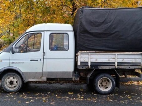 2000 ГАЗ ГАЗель (33023/330273) Фермер, серый, 440000 рублей, вид 1