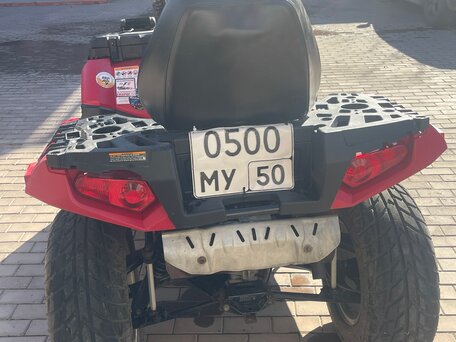 2014 Polaris Sportsman 550, красный, 570000 рублей, вид 4