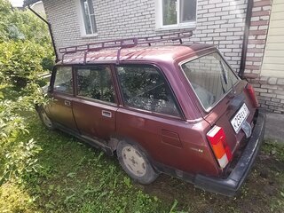 2007 Lada (ВАЗ) 2104, красный, 120000 рублей, вид 3