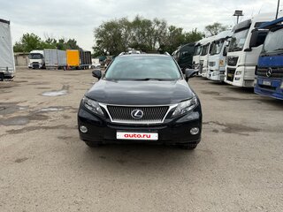 2009 Lexus RX 450h III, чёрный, 1950000 рублей, вид 2