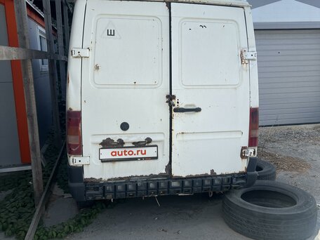 1999 Volkswagen LT, белый, 100000 рублей, вид 3