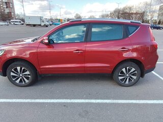 2020 Geely Emgrand X7 I Рестайлинг 2, красный, 1550000 рублей, вид 4
