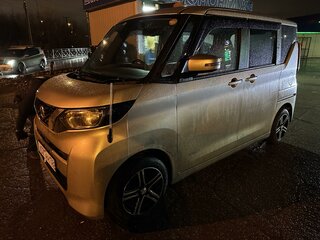 2021 Nissan Roox II, серебристый, 950000 рублей, вид 3