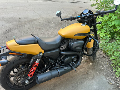 2019 Harley-Davidson Street Rod, золотистый, 850000 рублей, вид 2