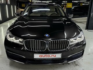 2015 BMW 7 серии Long 750Li xDrive VI (G11/G12), коричневый, 3800000 рублей, вид 2