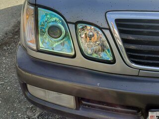 2002 Lexus LX 470 II, серый, 2500000 рублей, вид 4