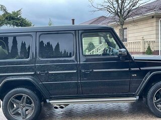 2016 Mercedes-Benz G-Класс 500 II (W463) Рестайлинг 4, чёрный, 7900000 рублей, вид 1