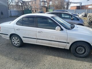 1999 Nissan Sunny B15, белый, 290000 рублей, вид 3