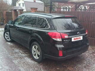 2011 Subaru Outback IV, чёрный, 1150000 рублей, вид 3
