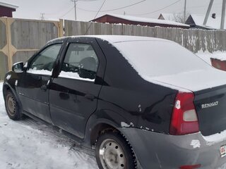 2011 Renault Logan I Рестайлинг, чёрный, 280000 рублей, вид 3
