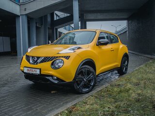2017 Nissan Juke I Рестайлинг, жёлтый, 1127509 рублей, вид 1