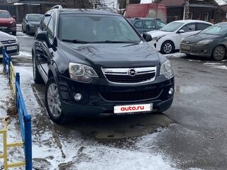 2013 Opel Antara I Рестайлинг, чёрный, 1250000 рублей, вид 1