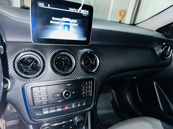 2018 Mercedes-Benz GLA 200 I (X156) Рестайлинг, синий, 1950000 рублей - вид 15