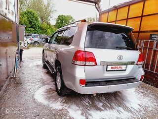 2008 Toyota Land Cruiser 200 Series, серебристый, 2600000 рублей, вид 4