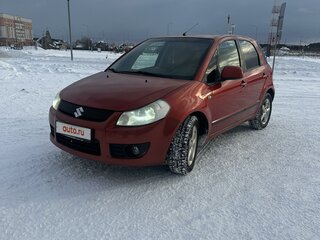 2007 Suzuki SX4 I (Classic), оранжевый, 650000 рублей, вид 2