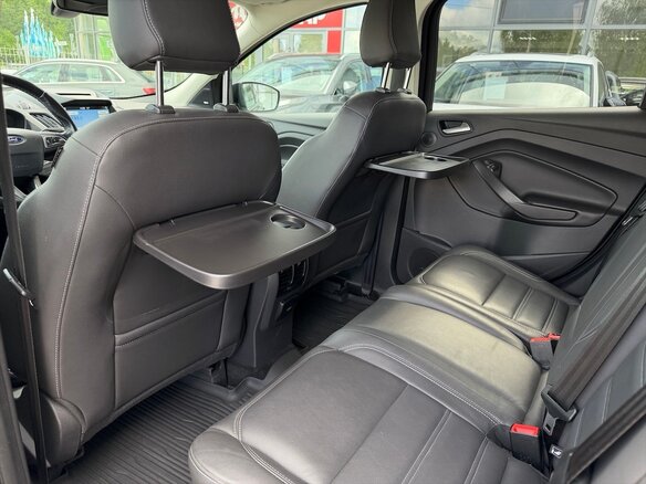 2018 Ford Kuga II Рестайлинг, чёрный - вид 17