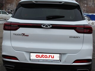 2022 Chery Tiggo 7 Pro I, белый, 1700000 рублей, вид 2