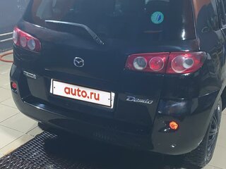 2005 Mazda Demio II (DY) Рестайлинг, чёрный, 415000 рублей, вид 3