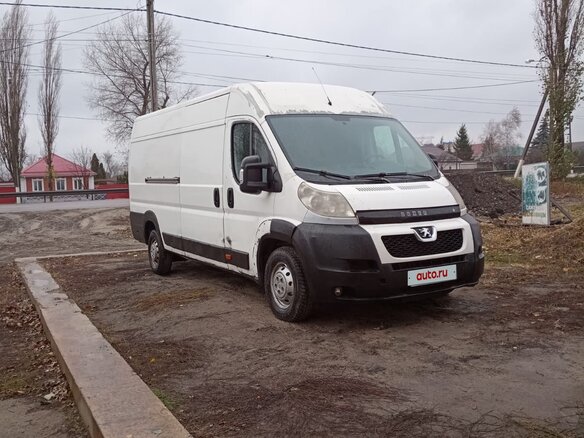 2012 Peugeot Boxer, белый, 970000 рублей - вид 15