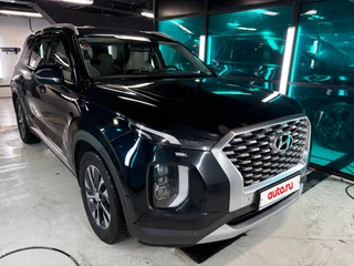 2021 Hyundai Palisade I, синий, 3650000 рублей, вид 1