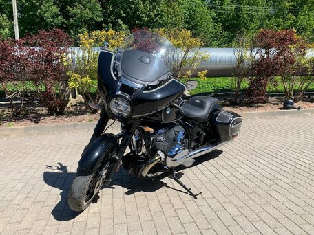2021 BMW R 18 B, чёрный, 1770000 рублей, вид 2
