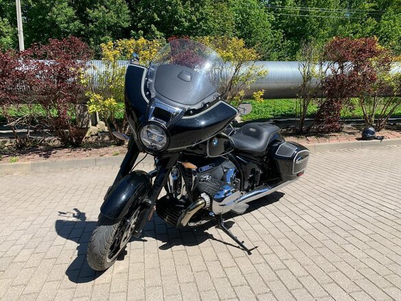 2021 BMW R 18 B, чёрный, 1770000 рублей - вид 1