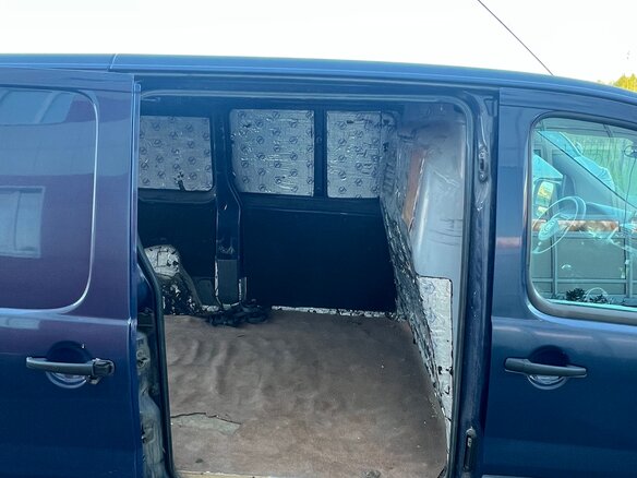 2014 Fiat Scudo II, синий, 870000 рублей - вид 5