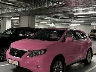 2010 Lexus RX 350 III, красный, 2500000 рублей, вид 1