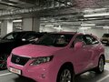 2010 Lexus RX 350 III, красный, 2500000 рублей