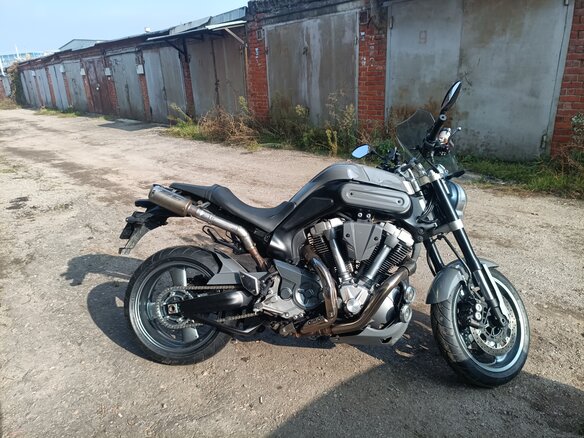 2005 Yamaha MT-01, серый, 750000 рублей - вид 6