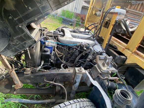 2005 JAC HFC 1040K, жёлтый, 700000 рублей
