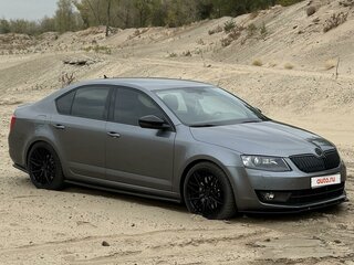 2013 Skoda Octavia III (A7), серый, 1680000 рублей, вид 2