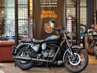 2026 Royal Enfield Classic 350, чёрный, 520000 рублей, вид 1