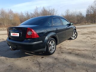 2005 Ford Focus II, чёрный, 390000 рублей, вид 5