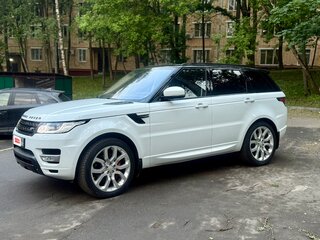 2013 Land Rover Range Rover Sport II, белый, 2600000 рублей, вид 3