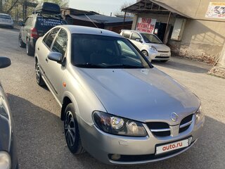 2005 Nissan Almera II (N16) Рестайлинг, серебристый, 450000 рублей, вид 2