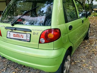 2007 Daewoo Matiz I Рестайлинг, зелёный, 360000 рублей, вид 2