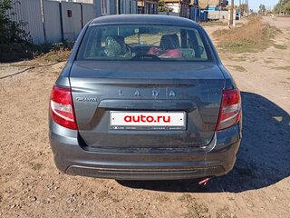 2024 Lada (ВАЗ) Granta I Рестайлинг, серый, 900000 рублей, вид 1