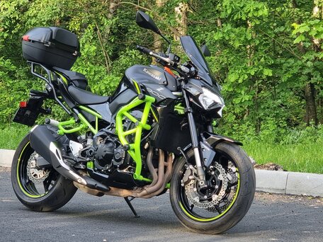 2022 Kawasaki Z 900, чёрный, 1150000 рублей, вид 1