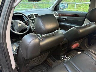 2007 Cadillac SRX I, серый, 620000 рублей, вид 5