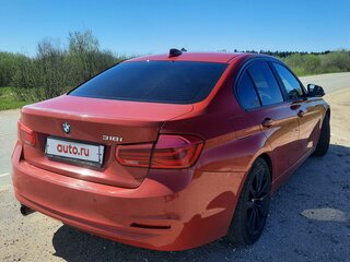 2015 BMW 3 серии 318i VI (F3x) Рестайлинг, красный, 2100000 рублей, вид 4