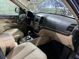 2011 Hyundai Santa Fe II Рестайлинг, синий, 1650000 рублей, вид 4