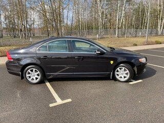 2009 Volvo S80 II Рестайлинг, чёрный, 1095071 рублей, вид 4