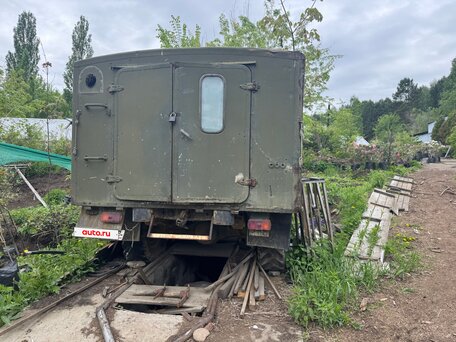 1991 ГАЗ 66, зелёный, 299000 рублей, вид 4