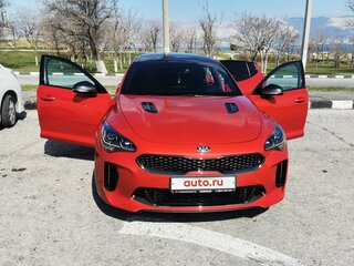 2018 Kia Stinger I, красный, 3050000 рублей, вид 1