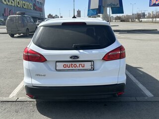 2018 Ford Focus III Рестайлинг, белый, 1500000 рублей, вид 5