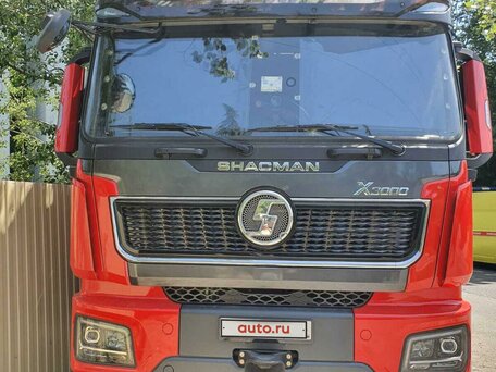 2023 Shacman (Shaanxi) SX3318, красный, 10500000 рублей, вид 1