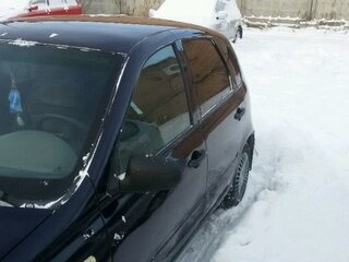 2008 Lada (ВАЗ) Kalina I, чёрный, 250000 рублей, вид 5